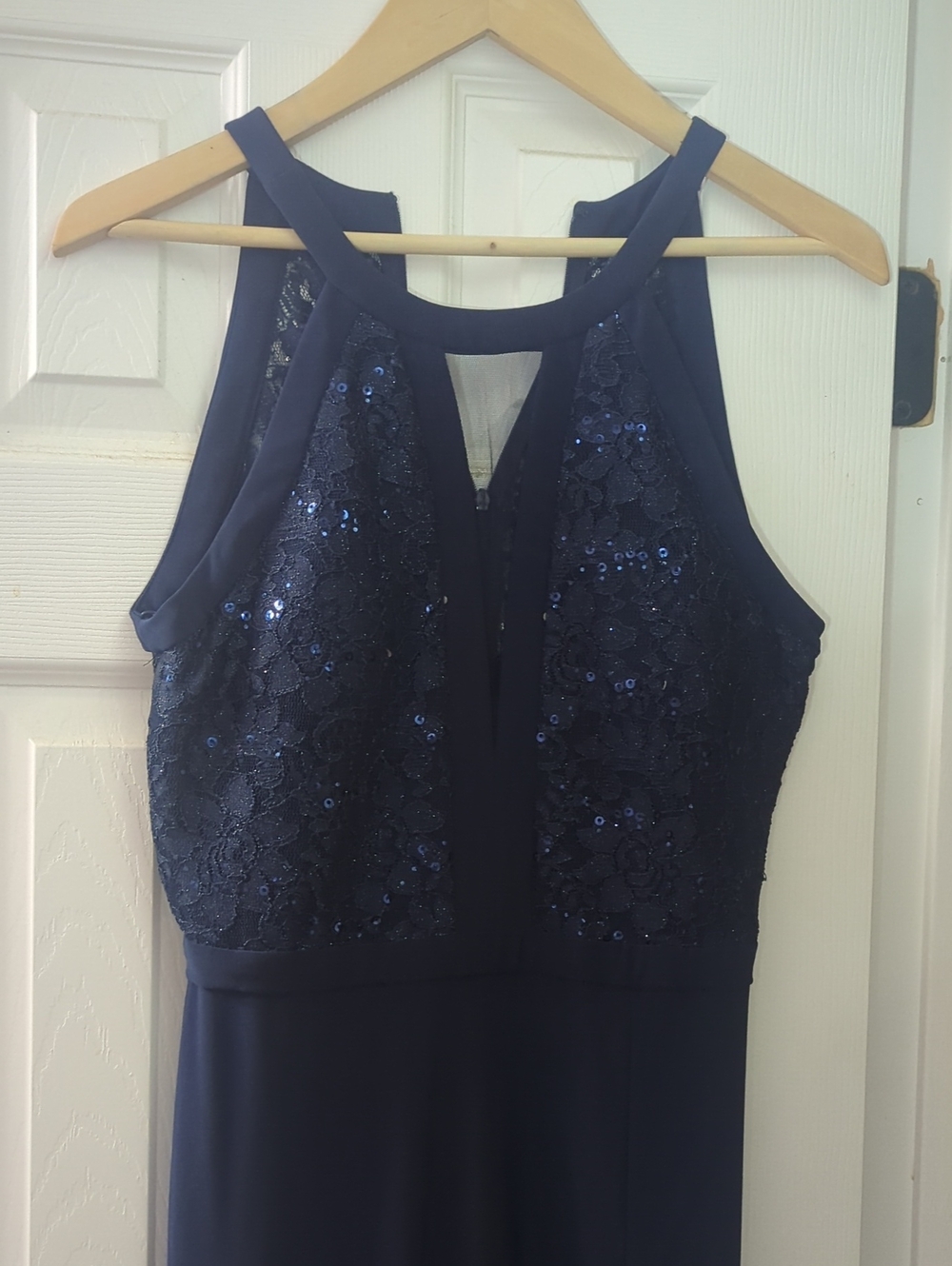 Sequin Full Length Dress